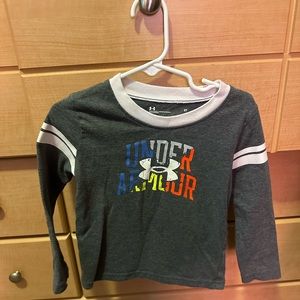 Under Armour- 3T Toddler Long Sleeve Shirt